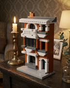 Jugendstilhaus: der Bausatz Mini zu Hause