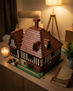 Cottage-Villa: der Bausatz Komplett zu Hause