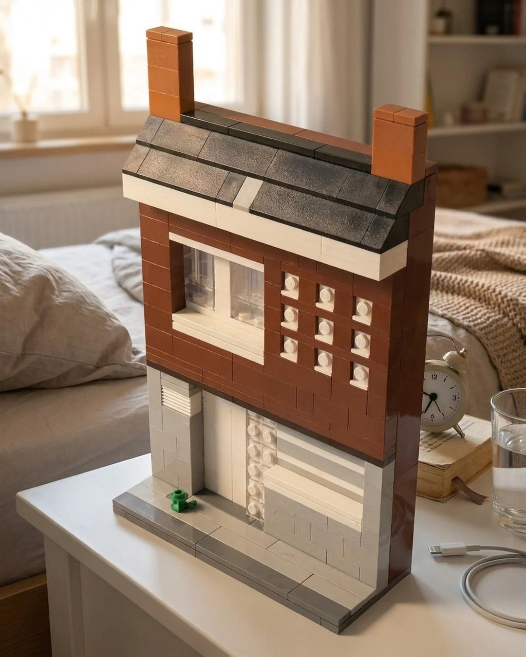 1960s terraced house: the Mini kit at home