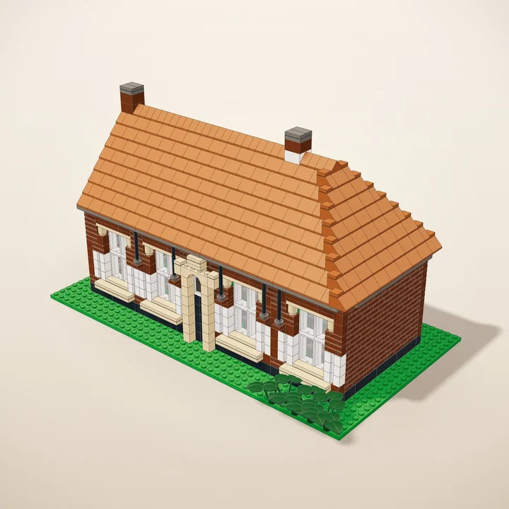 Long farmhouse: 3D design of the Complete kit