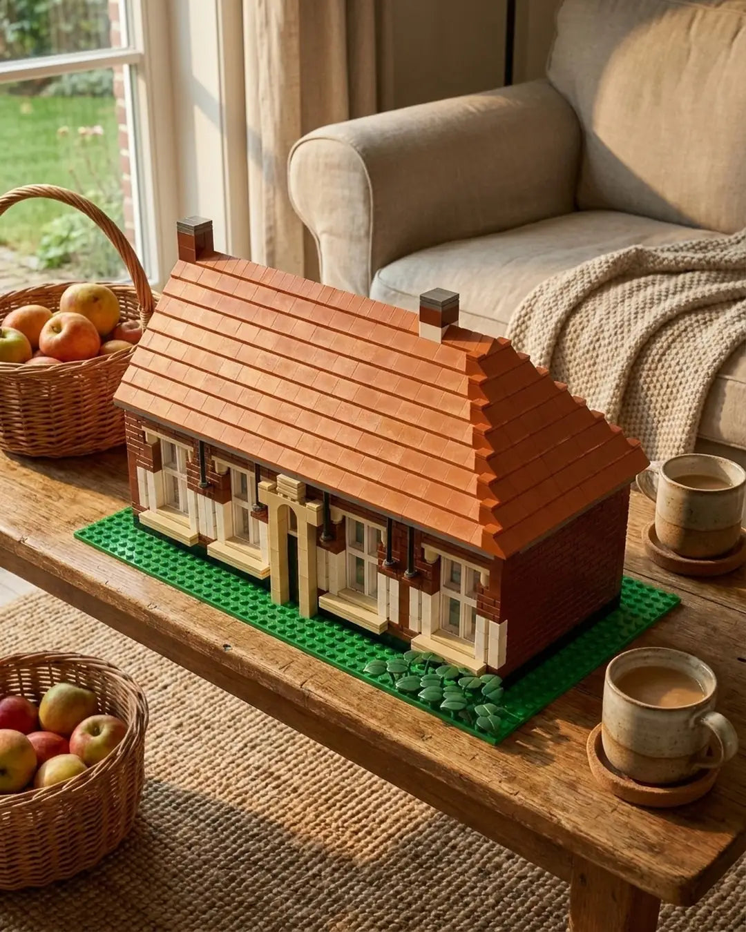 Long farmhouse: the Complete kit at home