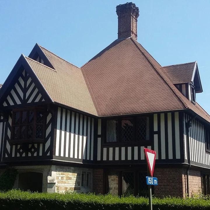 Cottage villa: photo of the real house