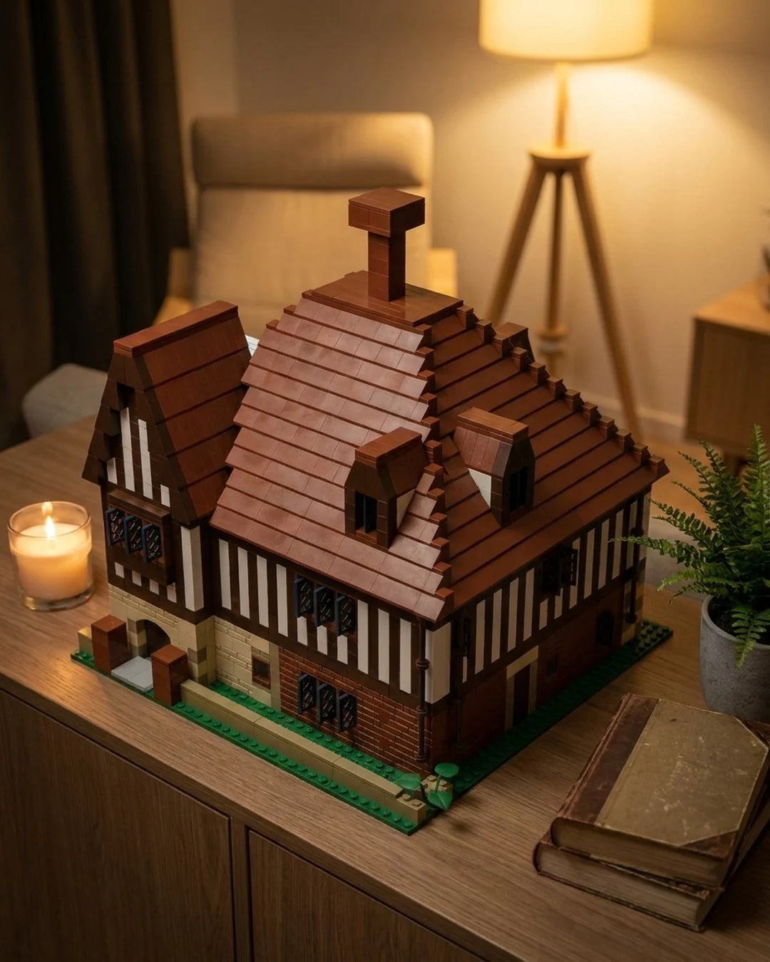Cottage villa: the Complete kit at home